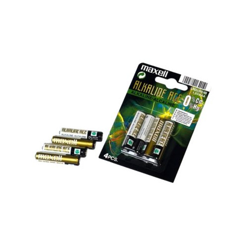 Maxell Maxell LR03 batteri - 10 x AAA - alkaliskt