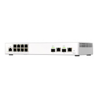 Produktbild för QNAP QSW-M2108-2C - switch - 10 portar - Administrerad