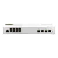 Produktbild för QNAP QSW-M2108-2C - switch - 10 portar - Administrerad