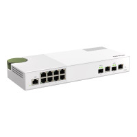 Produktbild för QNAP QSW-M2108-2C - switch - 10 portar - Administrerad