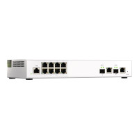 Produktbild för QNAP QSW-M2108-2C - switch - 10 portar - Administrerad