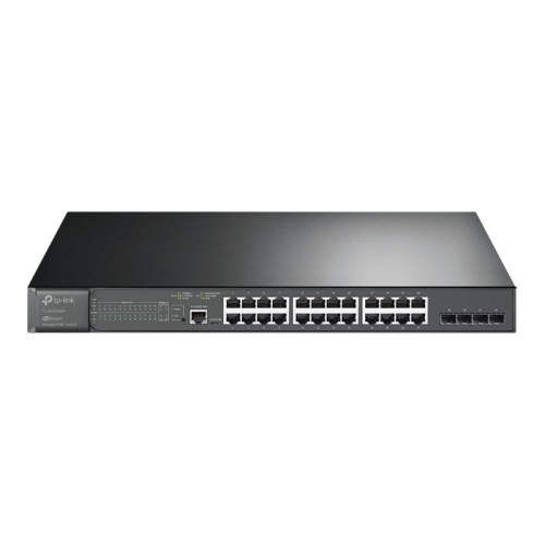 TP-LINK Technologies TP-Link JetStream TL-SG3428MP - switch - 28 portar - Administrerad - rackmonterbar