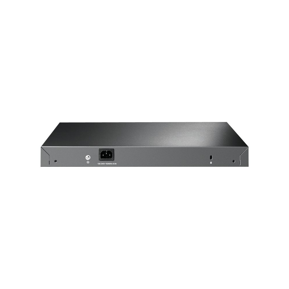 Produktbild för TP-Link JetStream TL-SG3428MP - switch - 28 portar - Administrerad - rackmonterbar