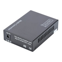 Produktbild för DIGITUS DN-82211 - fibermediekonverterare - 1GbE, 10GbE, 5GbE, 2.5GbE