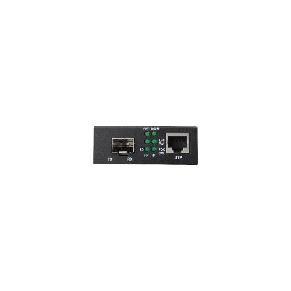 Produktbild för DIGITUS DN-82211 - fibermediekonverterare - 1GbE, 10GbE, 5GbE, 2.5GbE