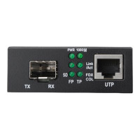 Produktbild för DIGITUS DN-82211 - fibermediekonverterare - 1GbE, 10GbE, 5GbE, 2.5GbE