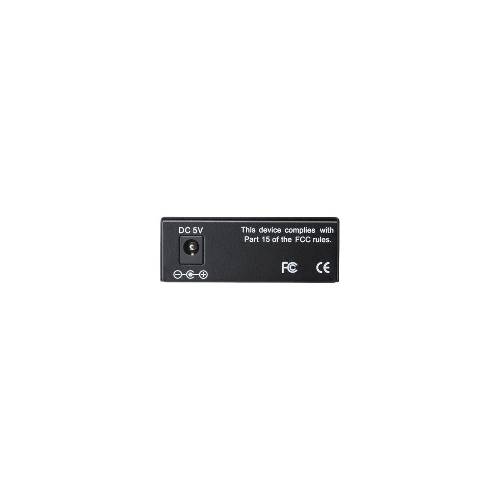 Produktbild för DIGITUS DN-82211 - fibermediekonverterare - 1GbE, 10GbE, 5GbE, 2.5GbE