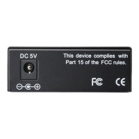 Produktbild för DIGITUS DN-82211 - fibermediekonverterare - 1GbE, 10GbE, 5GbE, 2.5GbE