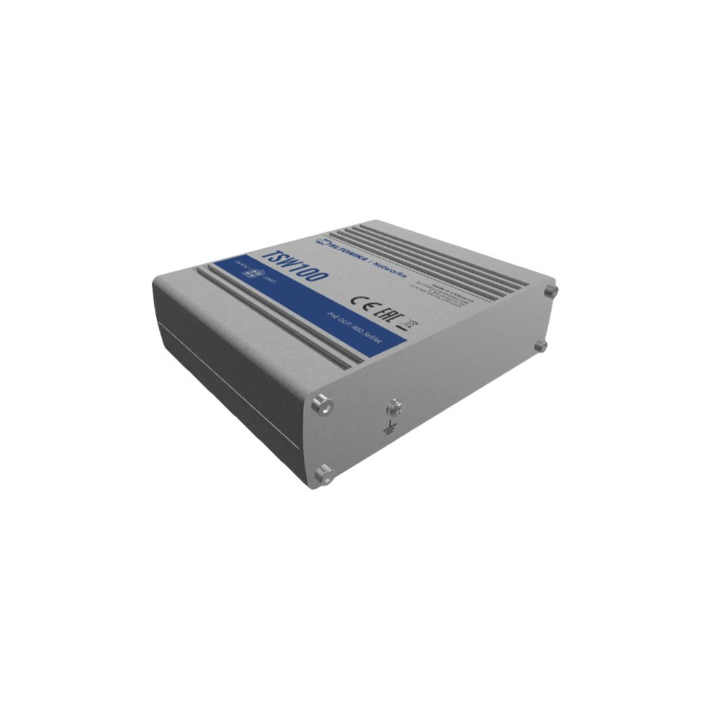Produktbild för Teltonika TSW100 - switch - 5 portar - ohanterad