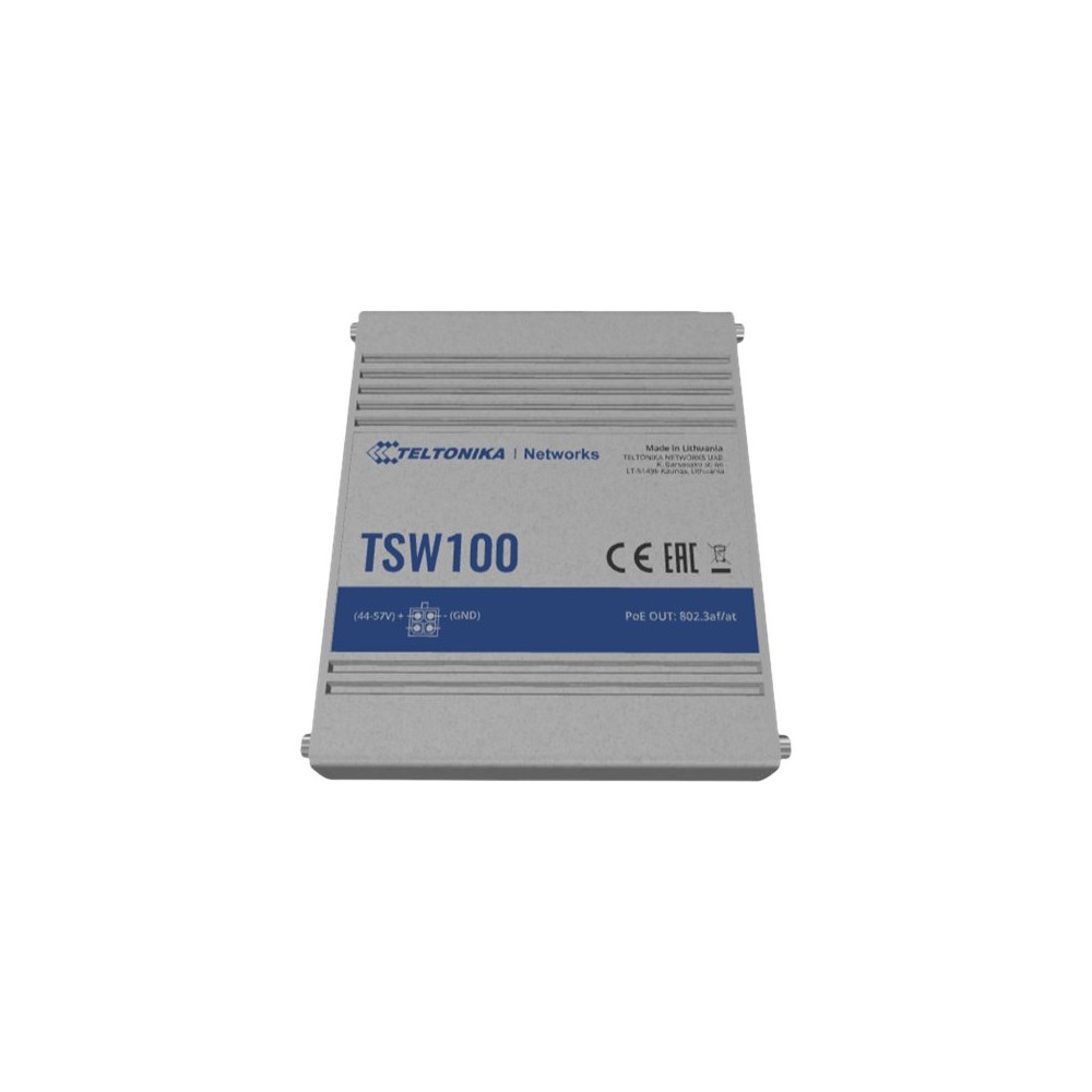 Produktbild för Teltonika TSW100 - switch - 5 portar - ohanterad