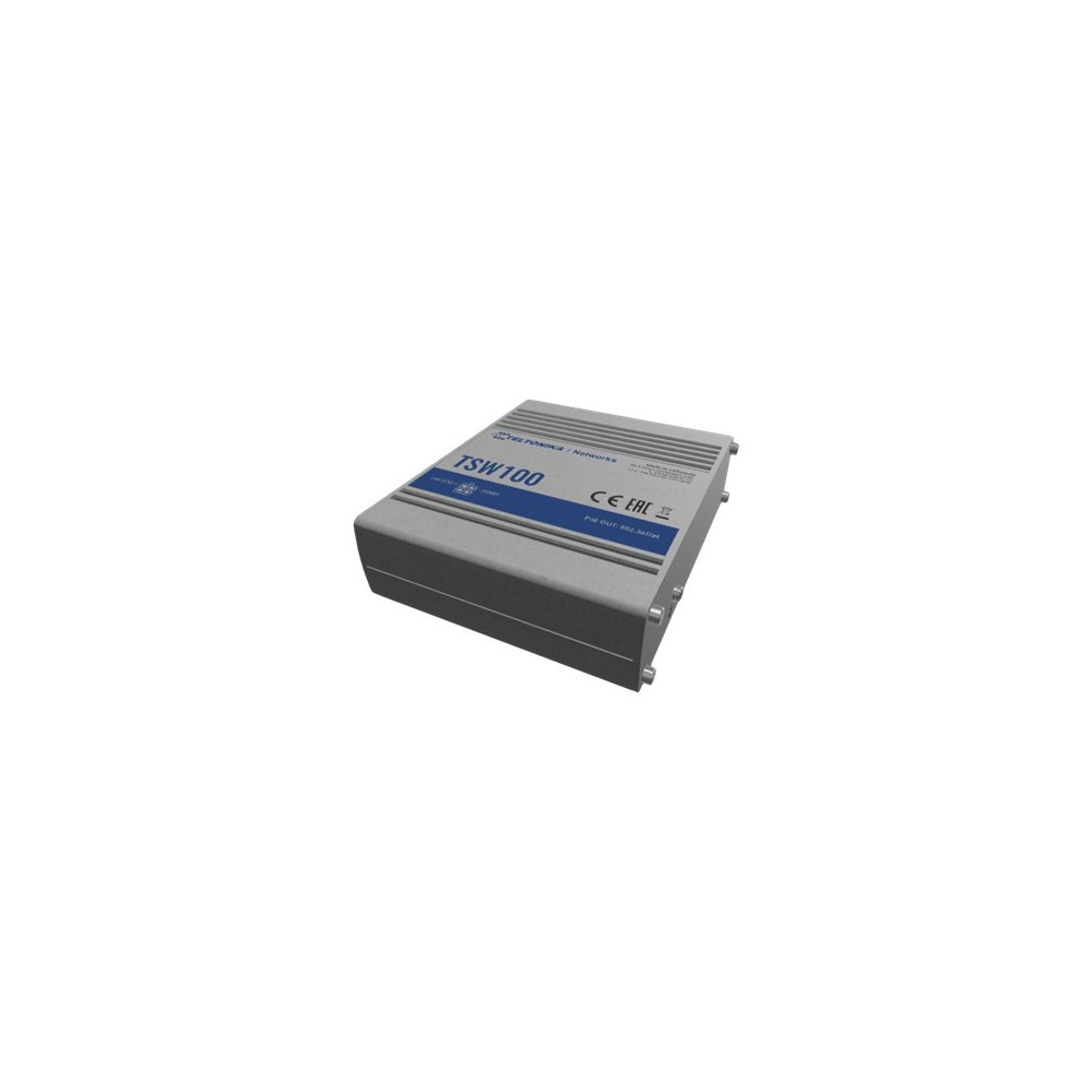 Produktbild för Teltonika TSW100 - switch - 5 portar - ohanterad
