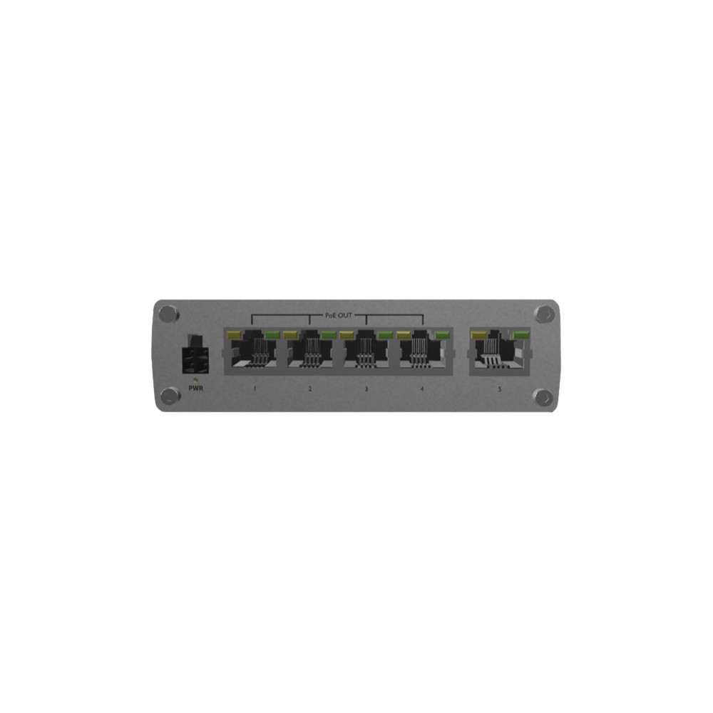 Produktbild för Teltonika TSW100 - switch - 5 portar - ohanterad