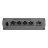 Produktbild för Teltonika TSW100 - switch - 5 portar - ohanterad