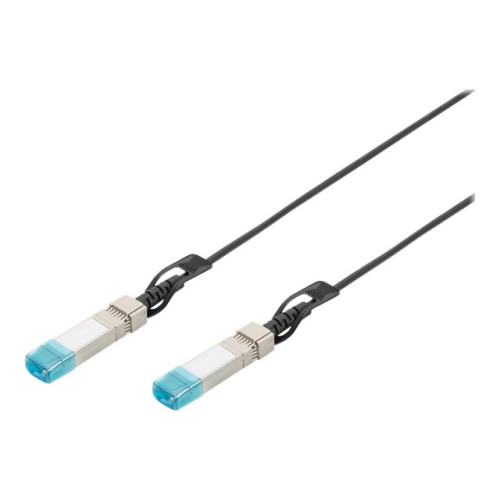 Digitus DIGITUS Professional 10GBase direktkopplingskabel - 0.5 m