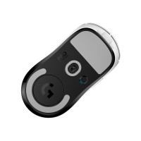 Produktbild för Logitech PRO X SUPERLIGHT Wireless Gaming Mouse - mus - 2.4 GHz - vit