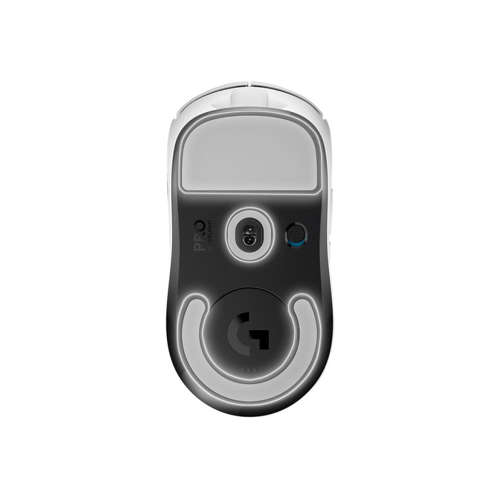 Produktbild för Logitech PRO X SUPERLIGHT Wireless Gaming Mouse - mus - 2.4 GHz - vit