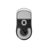 Produktbild för Logitech PRO X SUPERLIGHT Wireless Gaming Mouse - mus - 2.4 GHz - vit