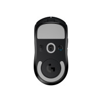 Produktbild för Logitech PRO X SUPERLIGHT Wireless Gaming Mouse - mus - 2.4 GHz - svart