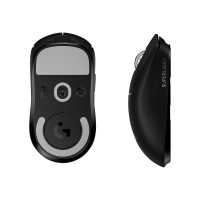 Produktbild för Logitech PRO X SUPERLIGHT Wireless Gaming Mouse - mus - 2.4 GHz - svart