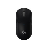 Produktbild för Logitech PRO X SUPERLIGHT Wireless Gaming Mouse - mus - 2.4 GHz - svart