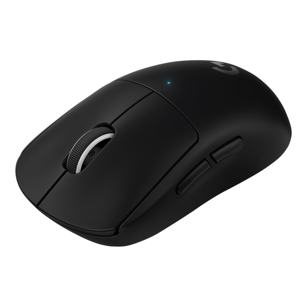 Produktbild för Logitech PRO X SUPERLIGHT Wireless Gaming Mouse - mus - 2.4 GHz - svart