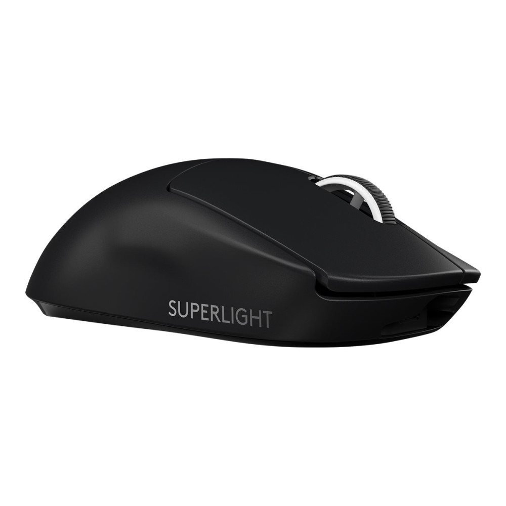 Produktbild för Logitech PRO X SUPERLIGHT Wireless Gaming Mouse - mus - 2.4 GHz - svart