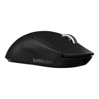 Produktbild för Logitech PRO X SUPERLIGHT Wireless Gaming Mouse - mus - 2.4 GHz - svart