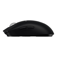 Produktbild för Logitech PRO X SUPERLIGHT Wireless Gaming Mouse - mus - 2.4 GHz - svart