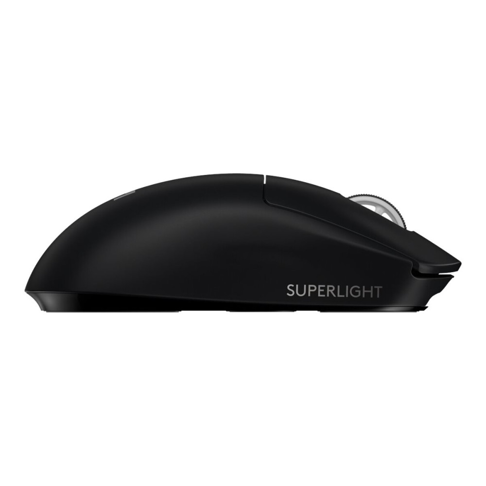 Produktbild för Logitech PRO X SUPERLIGHT Wireless Gaming Mouse - mus - 2.4 GHz - svart