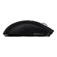Produktbild för Logitech PRO X SUPERLIGHT Wireless Gaming Mouse - mus - 2.4 GHz - svart