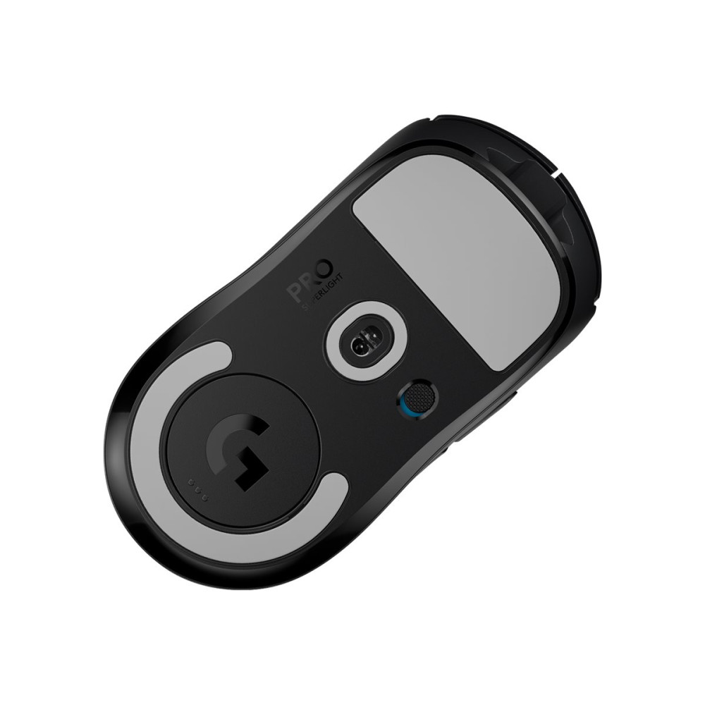 Produktbild för Logitech PRO X SUPERLIGHT Wireless Gaming Mouse - mus - 2.4 GHz - svart
