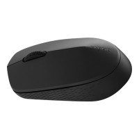 Produktbild för Rapoo M100 - mus - 2.4 GHz, Bluetooth 4.0, Bluetooth 3.0 - svart