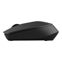 Produktbild för Rapoo M100 - mus - 2.4 GHz, Bluetooth 4.0, Bluetooth 3.0 - svart