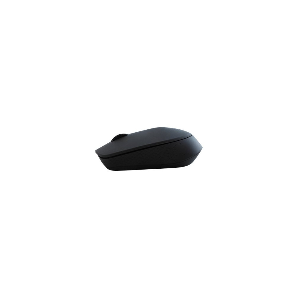 Produktbild för Rapoo M100 - mus - 2.4 GHz, Bluetooth 4.0, Bluetooth 3.0 - svart