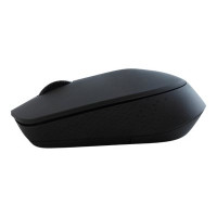 Produktbild för Rapoo M100 - mus - 2.4 GHz, Bluetooth 4.0, Bluetooth 3.0 - svart