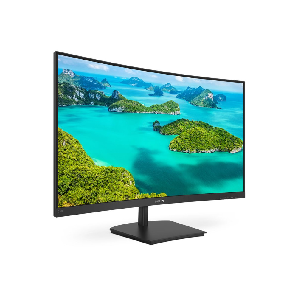 Produktbild för Philips E-line 241E1SC - LED-skärm - böjd - Full HD (1080p) - 24"