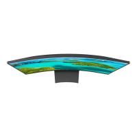 Produktbild för Philips E-line 241E1SC - LED-skärm - böjd - Full HD (1080p) - 24"