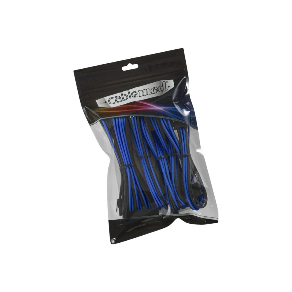 Produktbild för CableMod Classic ModMesh 8+6 Series Cable Extension Kit - strömkabelsats