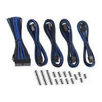 Produktbild för CableMod Classic ModMesh 8+6 Series Cable Extension Kit - strömkabelsats