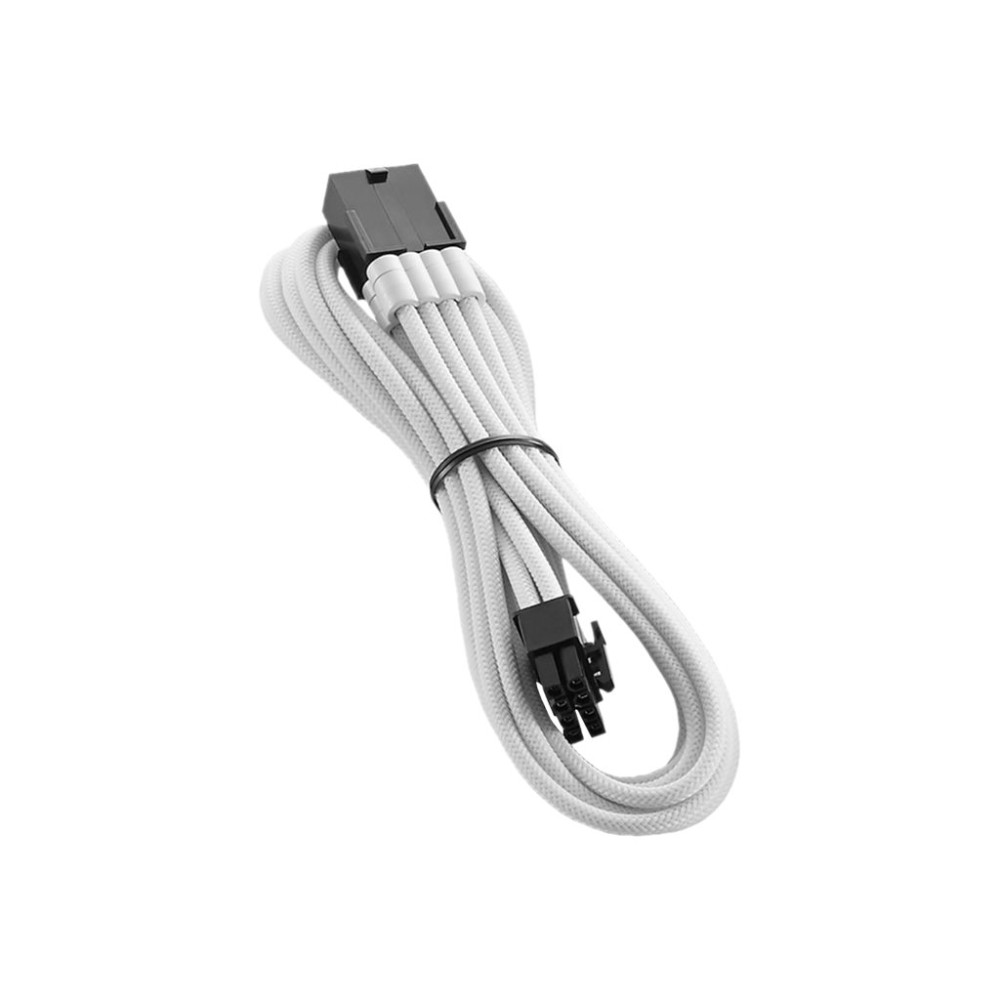 Produktbild för CableMod PRO Series ModMesh - förlängningskabel för ström - 8-stifts PCIe-ström till 8-stifts PCIe-ström - 45 cm