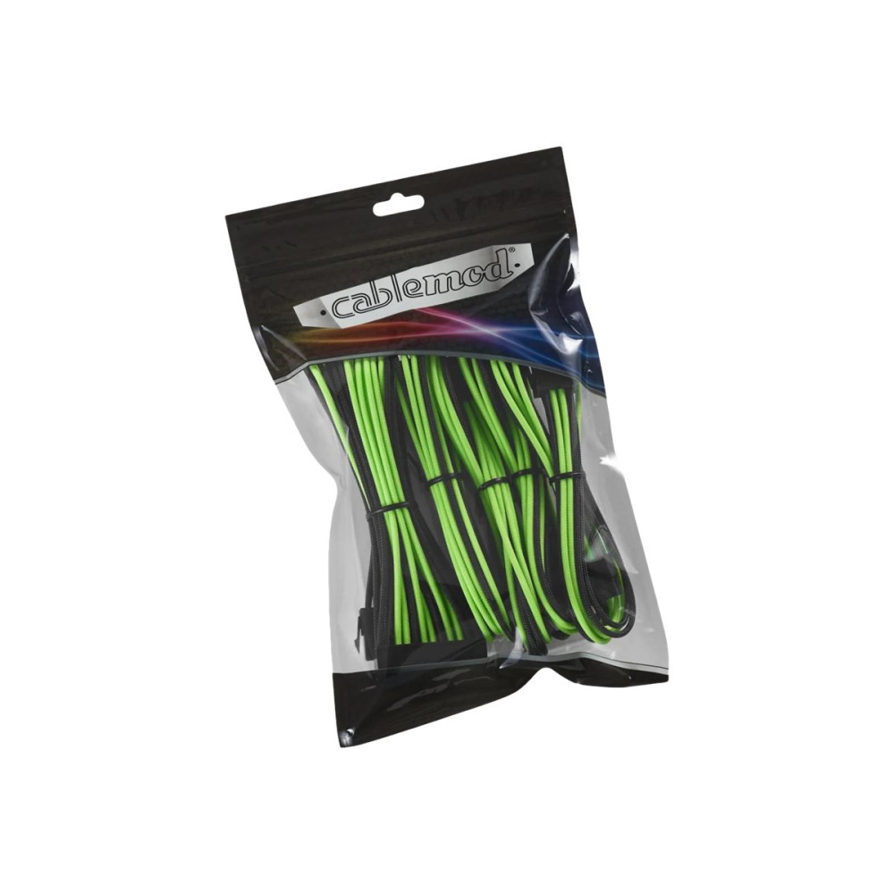 Produktbild för CableMod Classic ModMesh 8+6 Series Cable Extension Kit - strömkabelsats