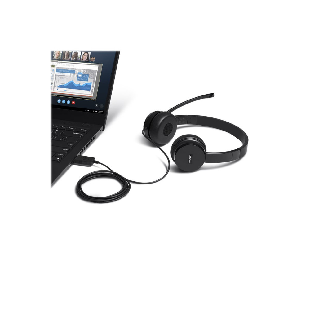 Produktbild för Lenovo 100 - headset