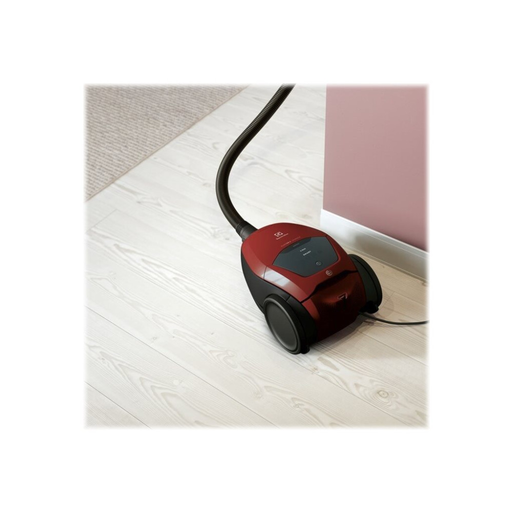 Produktbild för Electrolux Pure D8.2 PD82-ANIMA - dammsugare - med behållare - chiliröd