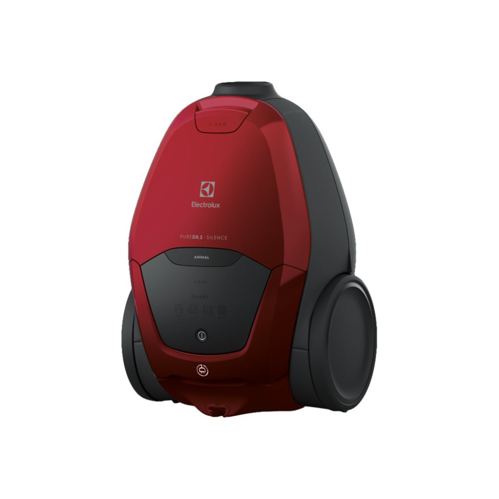 Produktbild för Electrolux Pure D8.2 PD82-ANIMA - dammsugare - med behållare - chiliröd