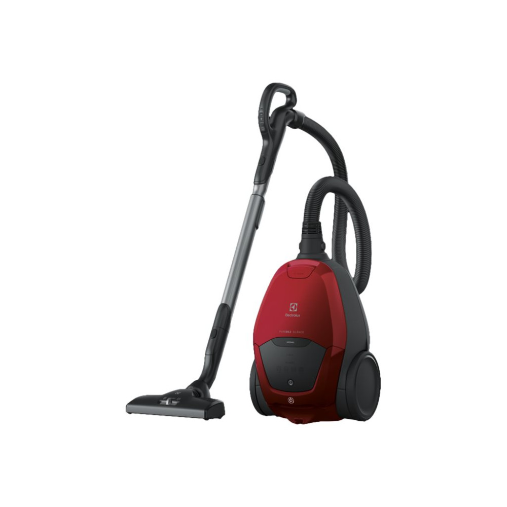 Produktbild för Electrolux Pure D8.2 PD82-ANIMA - dammsugare - med behållare - chiliröd