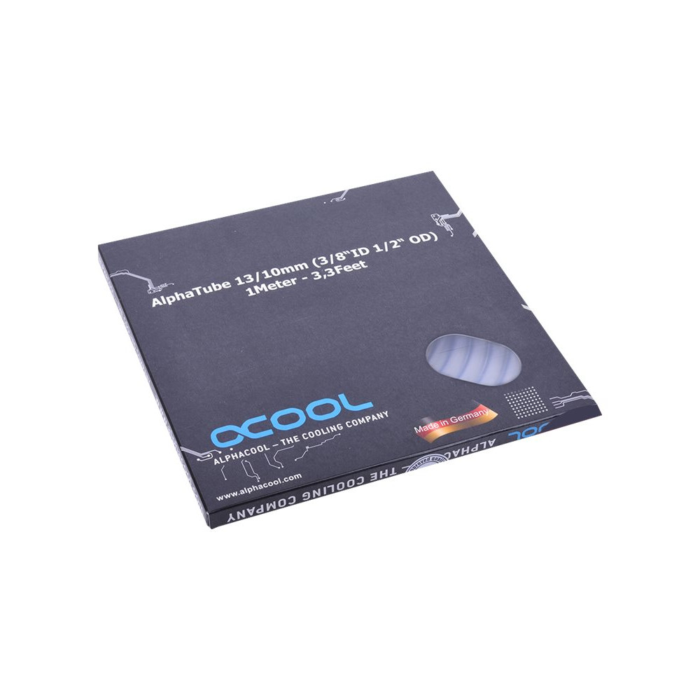 Produktbild för Alphacool AlphaTube HF 13/10 - rör till vätskebaserat kylsystem