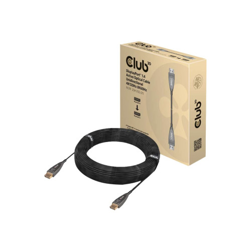 Club 3D Club 3D CAC-1079 - DisplayPort-kabel - DisplayPort till DisplayPort - 20 m