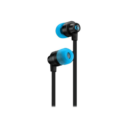 Logitech Logitech G G333 - hörlurar med mikrofon - 3,5 mm kontakt