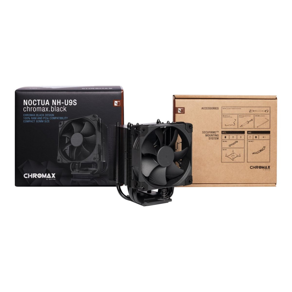 Produktbild för Noctua chromax NH-U9S - processorkylare