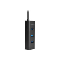 Produktbild för AXAGON HUE-S2BP - hubb - 4 portar